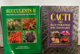 Succulents II and Cacti: The Illustrated Dictionary | Two Volume Set