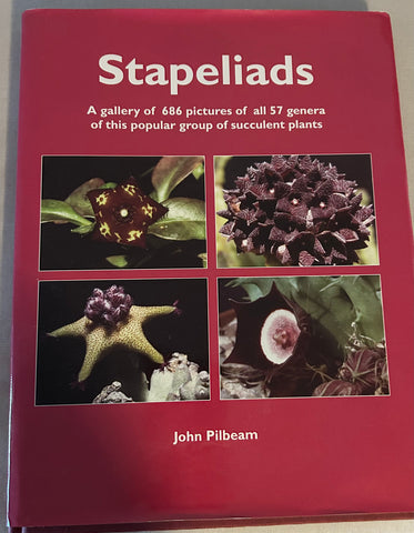 Stapeliads by John Pilbeam | Hardback RARE Book