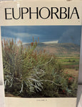 Euphorbia Journal Volume 8 | Hardback Succulent Euphorbia Reference Book