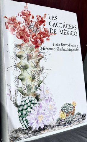 Las Cactaceas De Mexico | First Edition Vol III In Spanish | Hardcover RARE Book